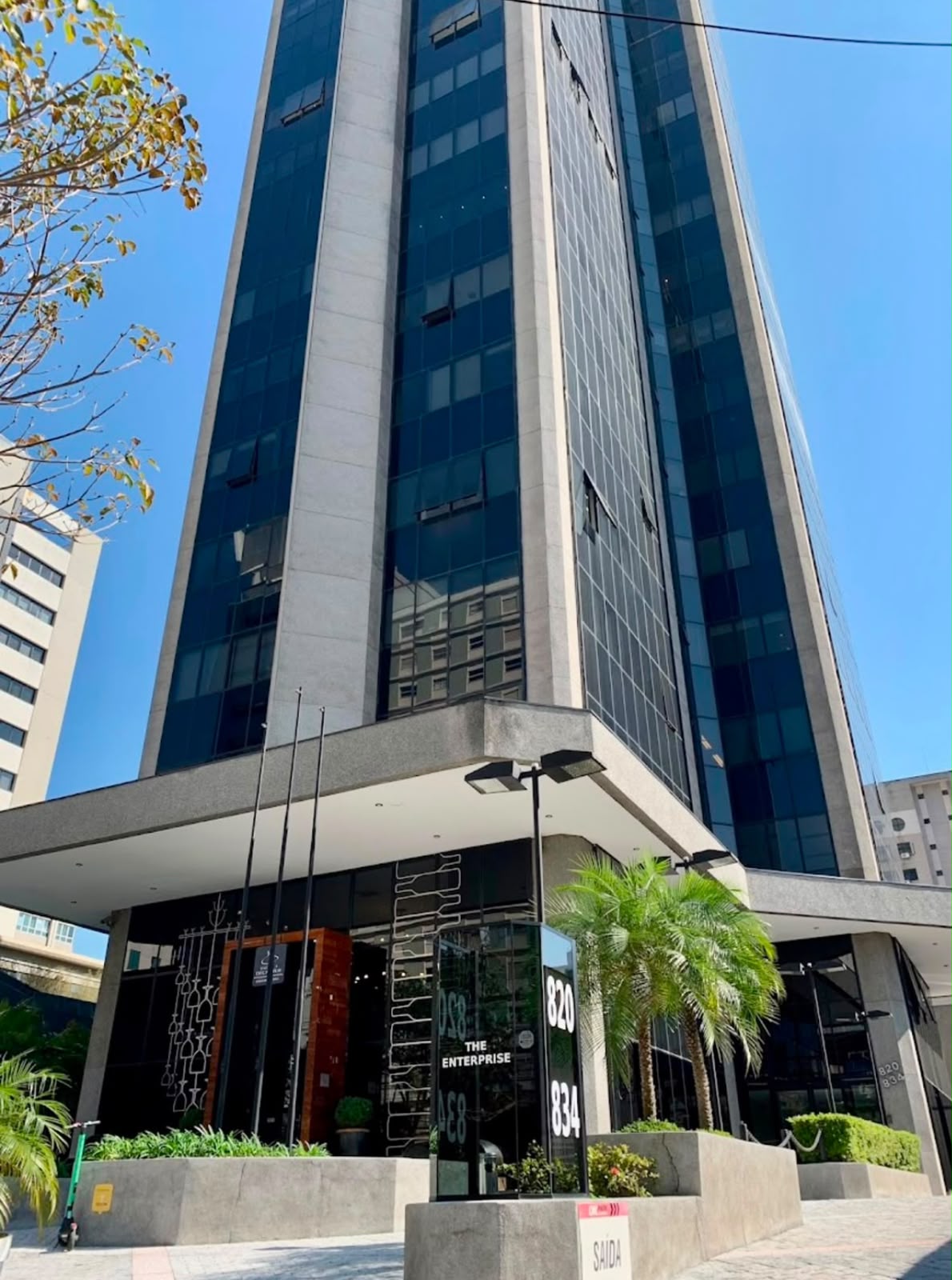 Fachada da Unidade Itaim Bibi - Clínica Odontológica Tornelli